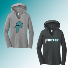 Phever District Womens LS Hoodie Phever District Womens LS Hoodie